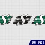Saskatchewan Roughriders Logo SVG