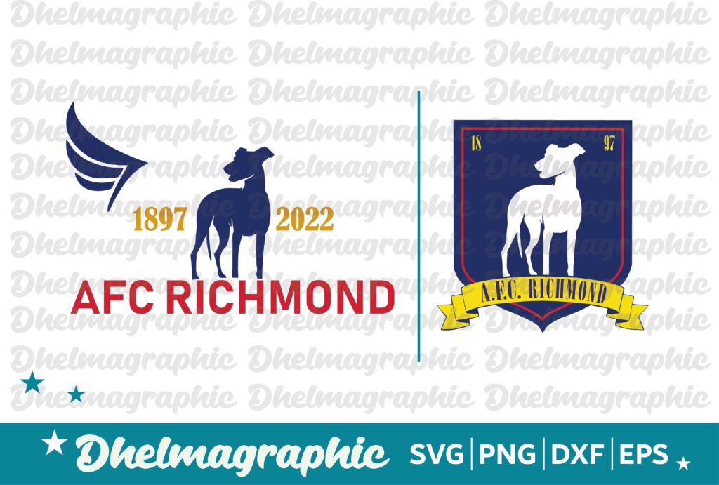 Ted Lasso AFC Richmond Logo AFC Richmond Logo Bundle SVG EPS DXF scaled Ted Lasso AFC Richmond Logo, AFC Richmond Logo Bundle SVG EPS DXF