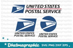 United States Postal Service vector SVG
