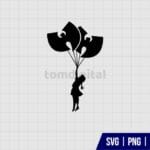 Wu-Girl SVG Cut File
