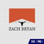 Zach Bryan SVG