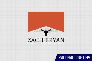 Zach Bryan SVG