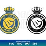 al nassr logo svg