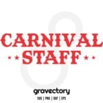 carnival Staff svg