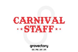 carnival Staff svg