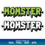 Halloween Momster SVG