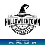 halloweentown university est 1998 SVG