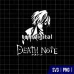 Anime Death Note SVG