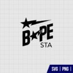 Bape Star SVG