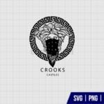 Crook And Castle Logo SVG