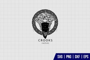Crook And Castle Logo SVG