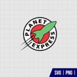 Futurama Planet Express SVG