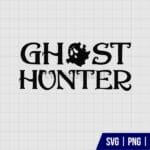 Ghost Hunter SVG Cut File
