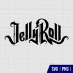Jelly Roll Logo SVG