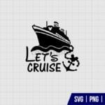Let’s Cruise SVG