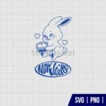 New Jeans Bunny Tokki SVG