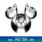 Encanto Luisa Madrigal Donkey SVG