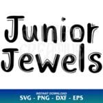 Junior Jewels SVG File