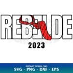 rebelde 2023 logo svg