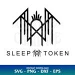 Sleep Token Logo SVG
