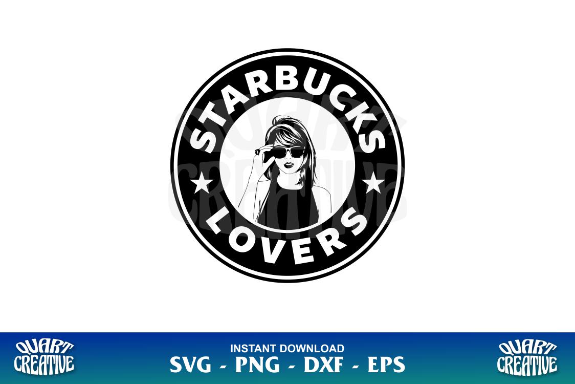 Taylor Swift Starbucks Lovers Sticker