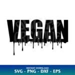 Vegan Dripping SVG