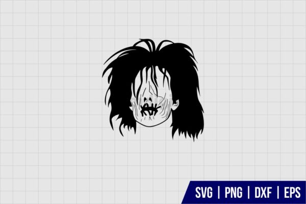 Billy Butcherson SVG - Gravectory