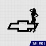Chevrolet Girl SVG