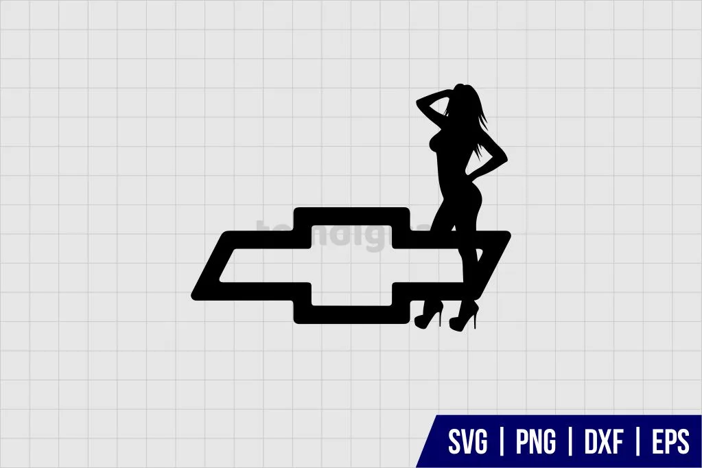 Chevrolet Girl SVG