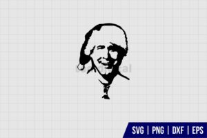 Clark Griswold Silhouette SVG