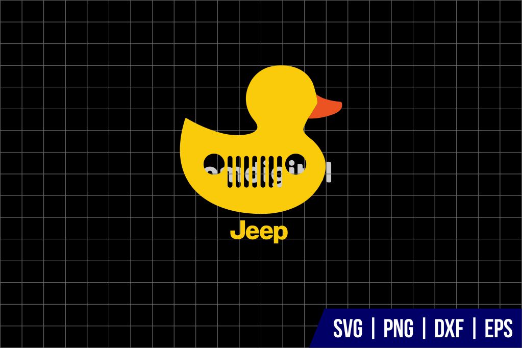 Duck Duck Jeep SVG