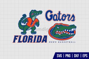Florida Gators Logo SVG
