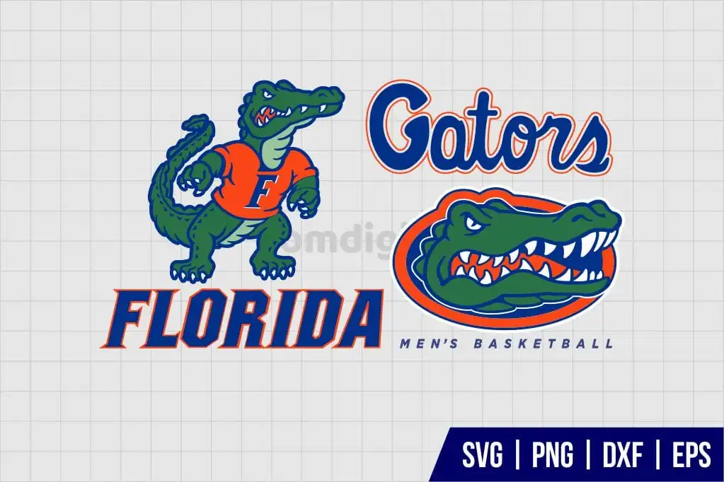 Florida Gators Logo Svg Bundle Gravectory