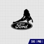 Ford Girls SVG