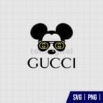 Mickey Gucci SVG