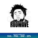 Rod Wave SVG Digital Clipart