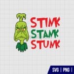 Stink Stank Stunk SVG