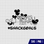 Toy Story Alien Snack Goals SVG