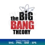 bing bang theory svg