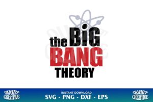bing bang theory svg
