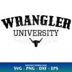 Wrangler University SVG