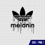 Adidas Melanin SVG