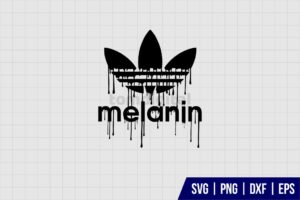 Adidas Melanin SVG