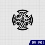 Celtic Cross Symbol SVG
