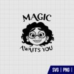Disney Encanto Mirabel Magic Awaits You SVG