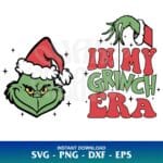 IN MY GRINCH ERA svg