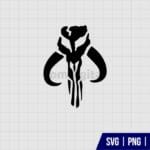 Mandalorian Mythosaur SVG