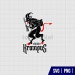 Merry Krampus SVG