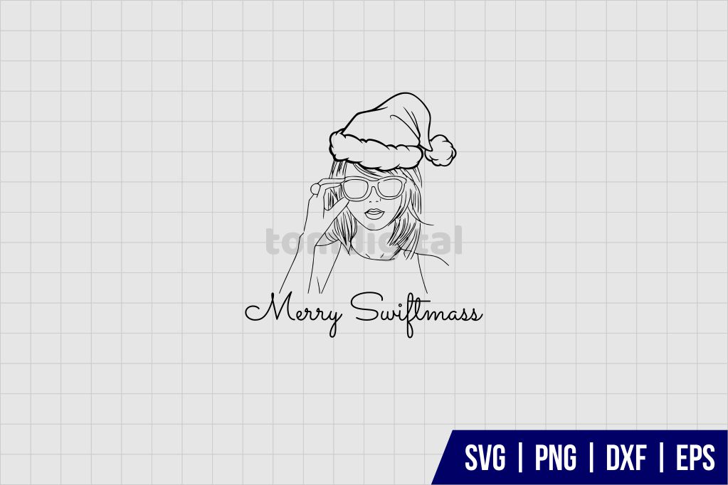 Merry Swiftmas SVG