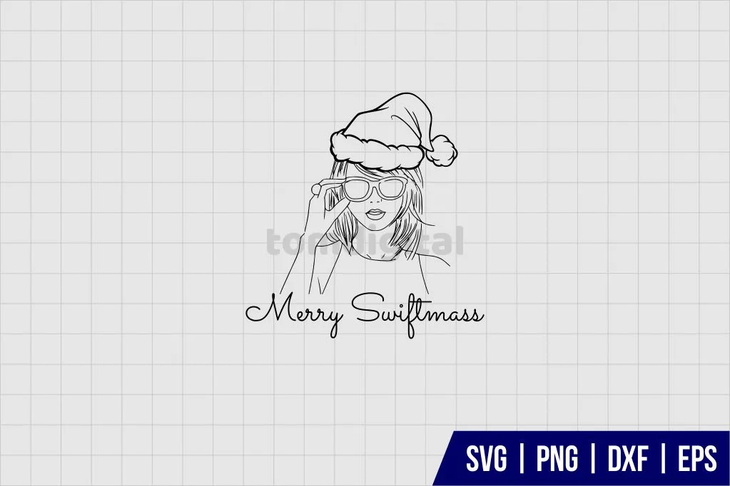 Merry Swiftmas SVG